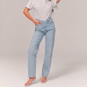 High Rise Dad Jeans - Abercrombie & Fitch